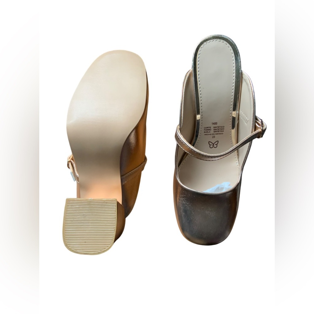 Ballet shoe design